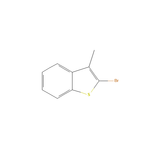 2-bromo-3-methyl-1-benzothiophene (CAS: 5381-23-7) - Related Chemical Product