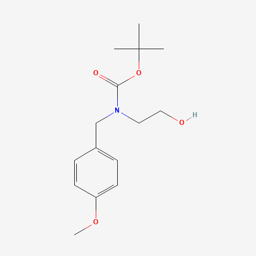 tert-butyl N-(2-hydroxyethyl)-N-[(4-methoxyphenyl)methyl]carbamate (CAS: 913642-31-6) - Related Chemical Product