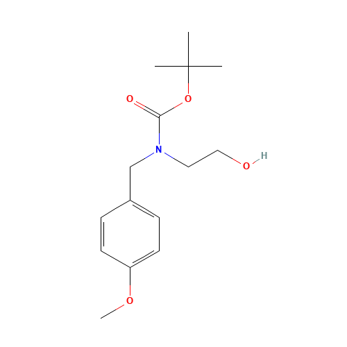 tert-butyl N-(2-hydroxyethyl)-N-[(4-methoxyphenyl)methyl]carbamate (CAS: 913642-31-6) - Related Chemical Product