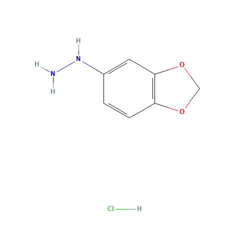 1,3-benzodioxol-5-ylhydrazine;hydrochloride (CAS: 40483-63-4) - Related Chemical Product