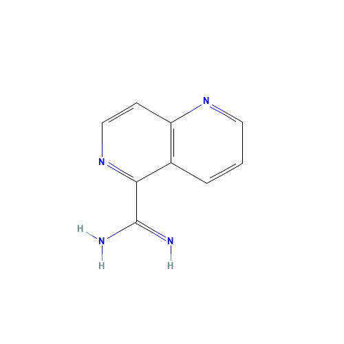 1,6-naphthyridine-5-carboximidamide (CAS: 1179532-97-8) - Related Chemical Product
