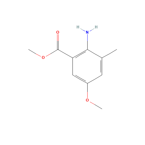 methyl 2-amino-5-methoxy-3-methylbenzoate (CAS: 1007113-24-7) - Related Chemical Product