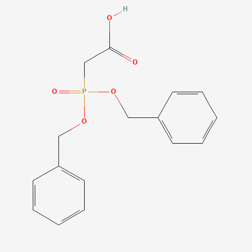 2-bis(phenylmethoxy)phosphorylacetic acid (CAS: 53243-58-6) - Related Chemical Product