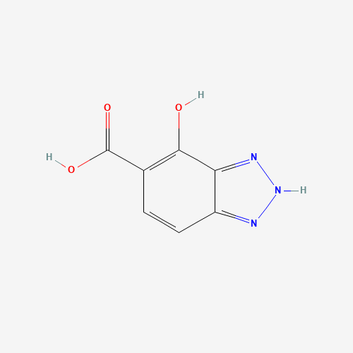 4-oxo-1,2-dihydrobenzotriazole-5-carboxylic acid (CAS: 907190-45-8) - Related Chemical Product