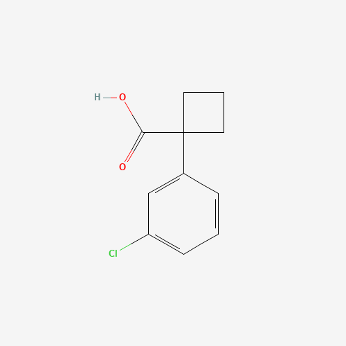 1-(3-chlorophenyl)cyclobutane-1-carboxylic acid (CAS: 151157-55-0) - Related Chemical Product