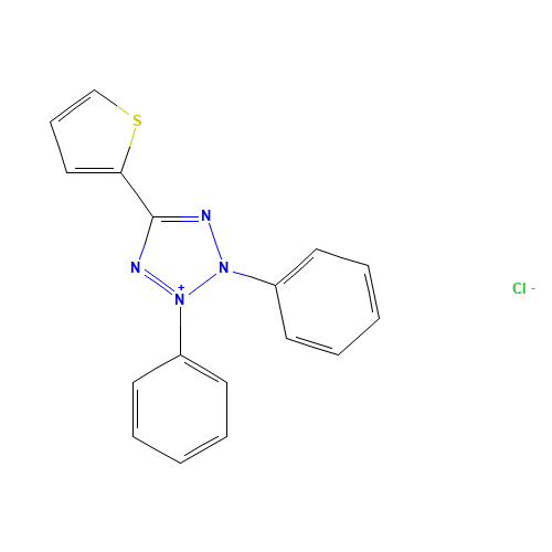 2,3-diphenyl-5-thiophen-2-yltetrazol-2-ium;chloride (CAS: 38800-20-3) - Related Chemical Product