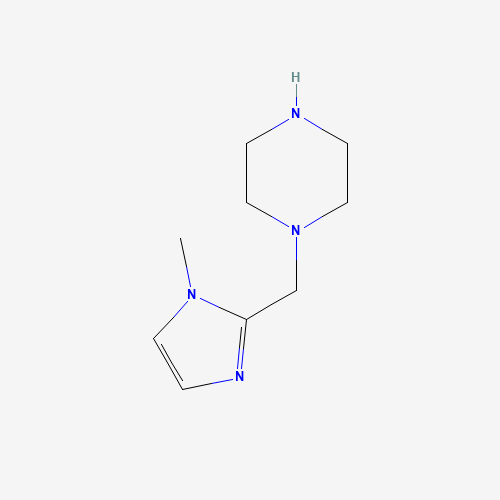 1-[(1-methylimidazol-2-yl)methyl]piperazine (CAS: 880361-71-7) - Related Chemical Product