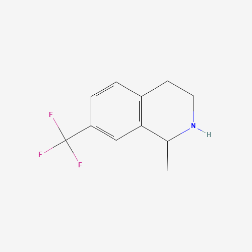 1-methyl-7-(trifluoromethyl)-1,2,3,4-tetrahydroisoquinoline (CAS: 625128-25-8) - Related Chemical Product