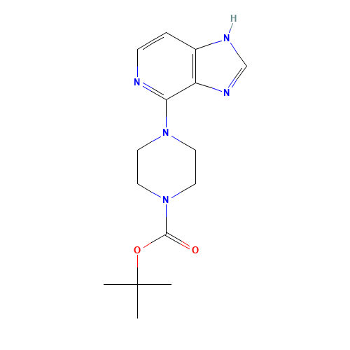 tert-butyl 4-(1H-imidazo[4,5-c]pyridin-4-yl)piperazine-1-carboxylate (CAS: 121370-68-1) - Related Chemical Product