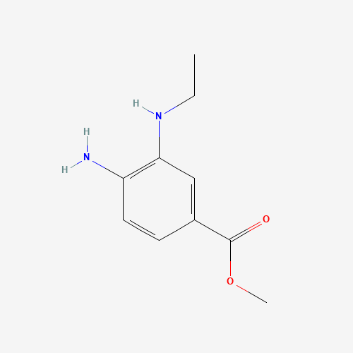 methyl 4-amino-3-(ethylamino)benzoate (CAS: 1242268-09-2) - Related Chemical Product