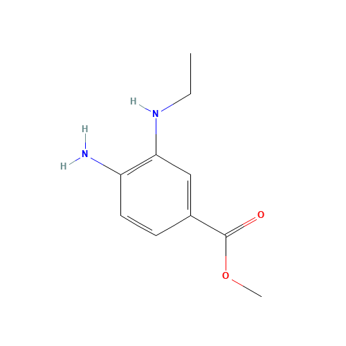 methyl 4-amino-3-(ethylamino)benzoate (CAS: 1242268-09-2) - Related Chemical Product