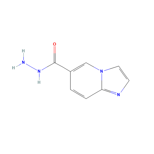 imidazo[1,2-a]pyridine-6-carbohydrazide (CAS: 886361-97-3) - Related Chemical Product