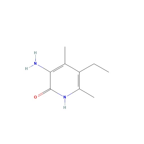 3-amino-5-ethyl-4,6-dimethyl-1H-pyridin-2-one (CAS: 139549-37-4) - Related Chemical Product