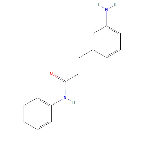 3-(3-aminophenyl)-N-phenylpropanamide (CAS: 273746-80-8) - Related Chemical Product