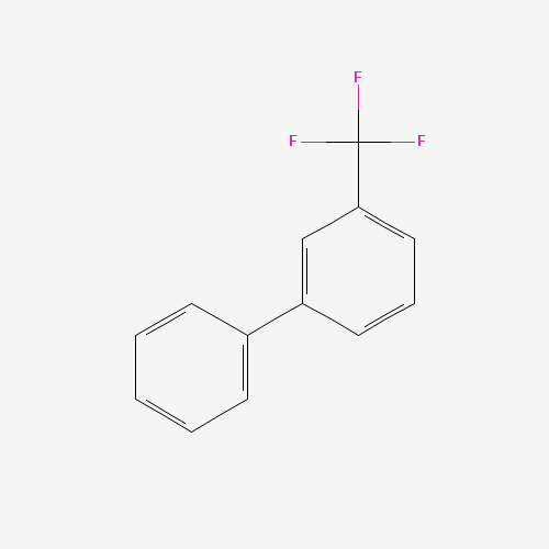 1-phenyl-3-(trifluoromethyl)benzene (CAS: 366-04-1) - Related Chemical Product