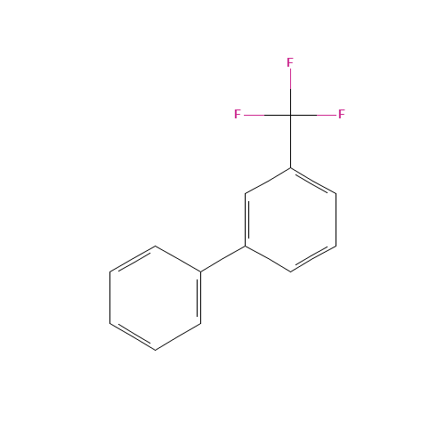 1-phenyl-3-(trifluoromethyl)benzene (CAS: 366-04-1) - Related Chemical Product