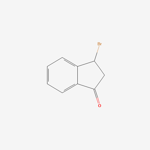3-bromo-2,3-dihydroinden-1-one (CAS: 40774-41-2) - Related Chemical Product