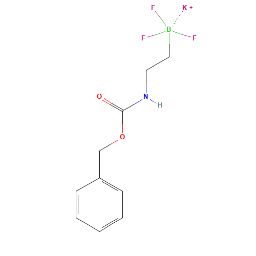 potassium;trifluoro-[2-(phenylmethoxycarbonylamino)ethyl]boranuide (CAS: 926280-84-4) - Related Chemical Product