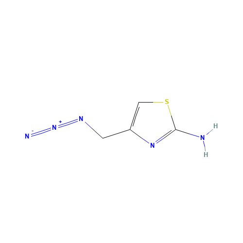 4-(azidomethyl)-1,3-thiazol-2-amine (CAS: 640767-57-3) - Related Chemical Product