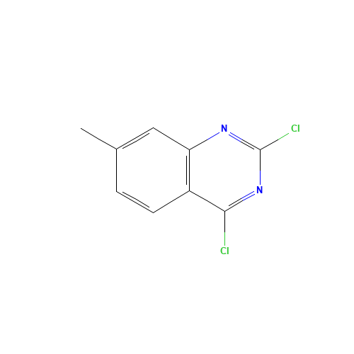 2,4-dichloro-7-methylquinazoline (CAS: 25171-19-1) - Related Chemical Product