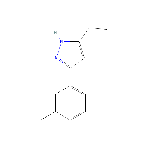 5-ethyl-3-(3-methylphenyl)-1H-pyrazole (CAS: 1439307-29-5) - Related Chemical Product