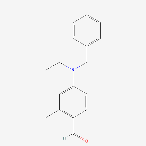 4-[benzyl(ethyl)amino]-2-methylbenzaldehyde (CAS: 77147-13-8) - Related Chemical Product