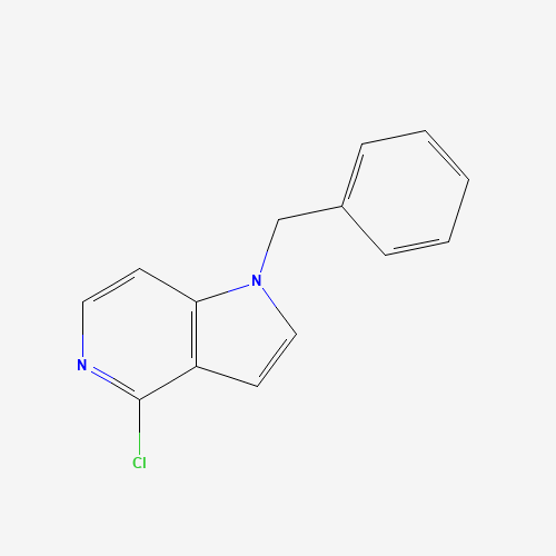 1-benzyl-4-chloropyrrolo[3,2-c]pyridine (CAS: 35636-10-3) - Related Chemical Product
