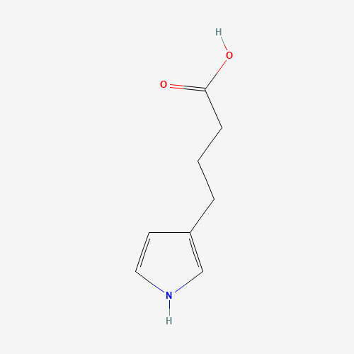 4-(1H-pyrrol-3-yl)butanoic acid (CAS: 30000-61-4) - Related Chemical Product