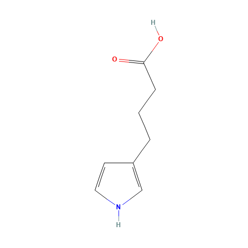 4-(1H-pyrrol-3-yl)butanoic acid (CAS: 30000-61-4) - Related Chemical Product