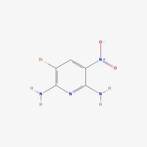 3-bromo-5-nitropyridine-2,6-diamine (CAS: 135513-86-9) - Related Chemical Product