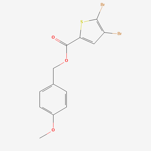 (4-methoxyphenyl)methyl 4,5-dibromothiophene-2-carboxylate (CAS: 937970-92-8) - Related Chemical Product