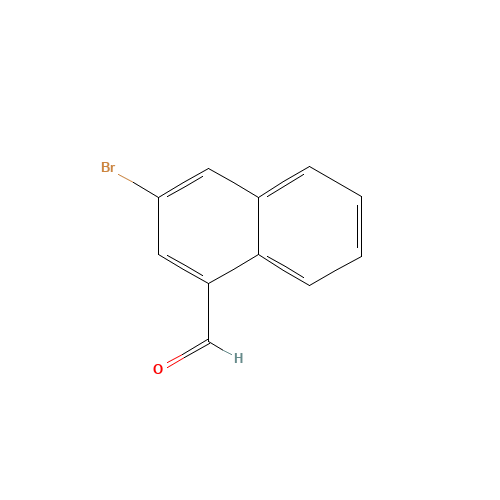 3-bromonaphthalene-1-carbaldehyde (CAS: 303779-66-0) - Related Chemical Product