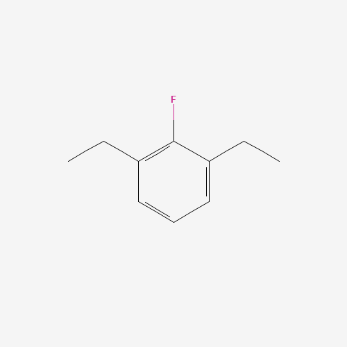 1,3-diethyl-2-fluorobenzene (CAS: 84604-67-1) - Chemical Structure and Molecular Formula 