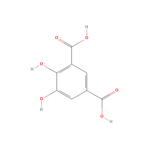 4,5-dihydroxybenzene-1,3-dicarboxylic acid (CAS: 4707-77-1) - Related Chemical Product