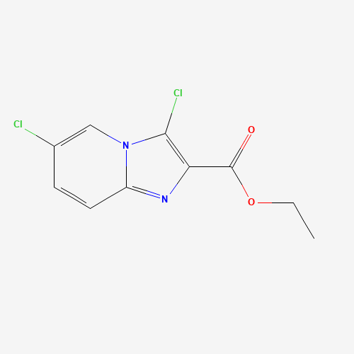ethyl 3,6-dichloroimidazo[1,2-a]pyridine-2-carboxylate (CAS: 478040-91-4) - Related Chemical Product