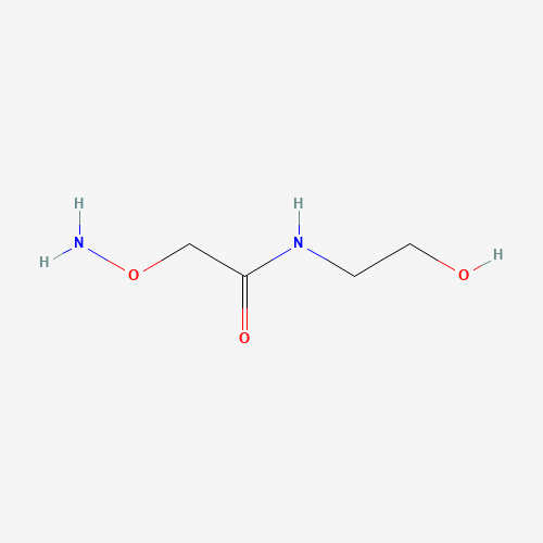 2-aminooxy-N-(2-hydroxyethyl)acetamide (CAS: 848852-54-0) - Related Chemical Product