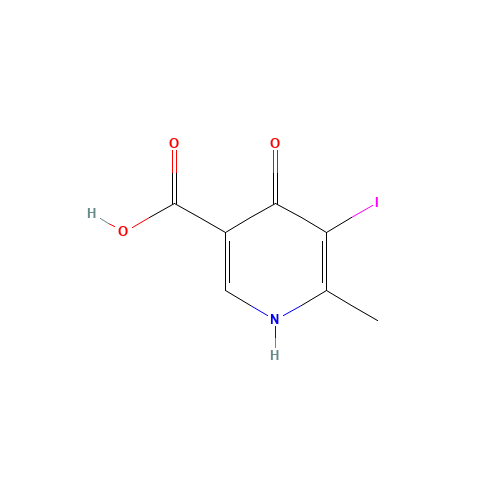 5-iodo-6-methyl-4-oxo-1H-pyridine-3-carboxylic acid (CAS: 244638-94-6) - Related Chemical Product