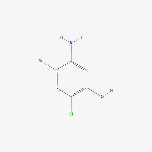 5-amino-4-bromo-2-chlorophenol (CAS: 1232505-77-9) - Related Chemical Product