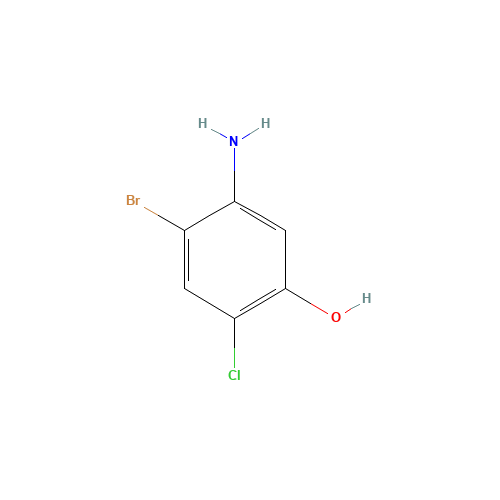 5-amino-4-bromo-2-chlorophenol (CAS: 1232505-77-9) - Related Chemical Product