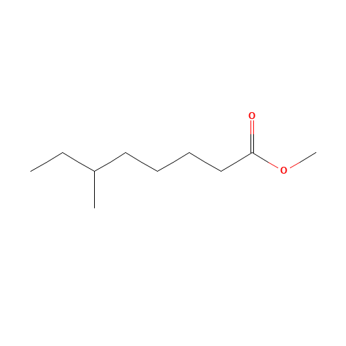 methyl 6-methyloctanoate (CAS: 5129-62-4) - Related Chemical Product