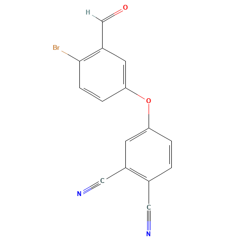 4-(4-bromo-3-formylphenoxy)benzene-1,2-dicarbonitrile (CAS: 1239518-48-9) - Related Chemical Product