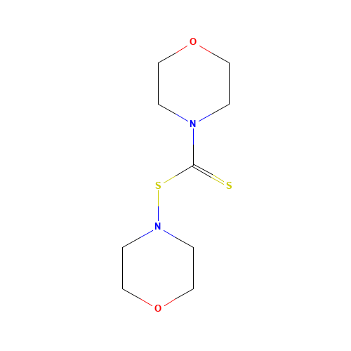 morpholin-4-yl morpholine-4-carbodithioate (CAS: 13752-51-7) - Related Chemical Product