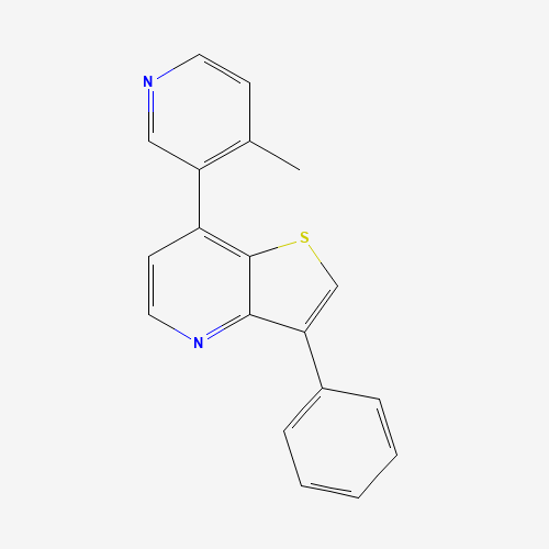 7-(4-methylpyridin-3-yl)-3-phenylthieno[3,2-b]pyridine (CAS: 1428880-85-6) - Related Chemical Product