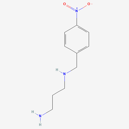 N'-[(4-nitrophenyl)methyl]propane-1,3-diamine (CAS: 161799-74-2) - Related Chemical Product