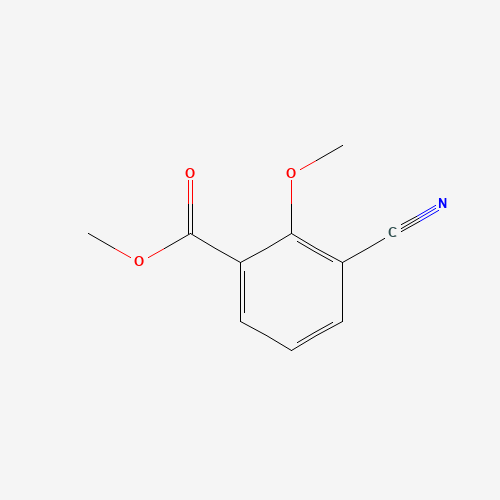 methyl 3-cyano-2-methoxybenzoate (CAS: 406938-72-5) - Related Chemical Product