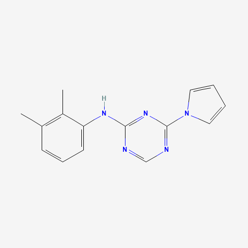 N-(2,3-dimethylphenyl)-4-pyrrol-1-yl-1,3,5-triazin-2-amine (CAS: 333728-03-3) - Related Chemical Product