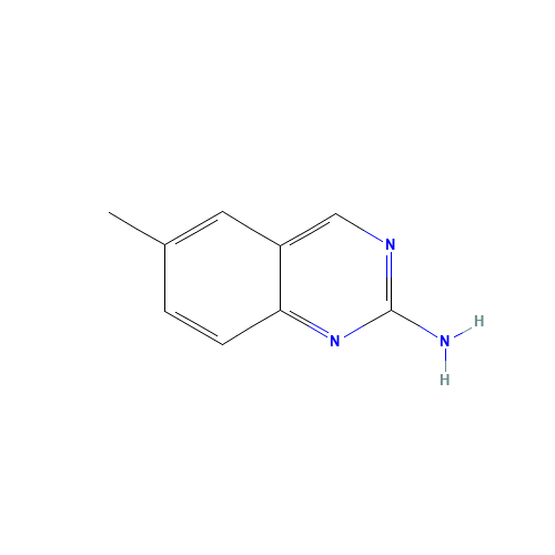 6-methylquinazolin-2-amine (CAS: 1687-52-1) - Related Chemical Product