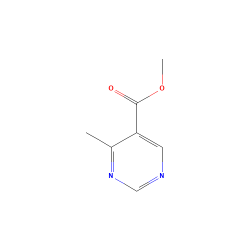methyl 4-methylpyrimidine-5-carboxylate (CAS: 157335-94-9) - Related Chemical Product