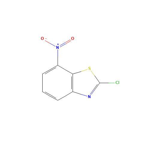 2-chloro-7-nitro-1,3-benzothiazole (CAS: 2942-22-5) - Related Chemical Product