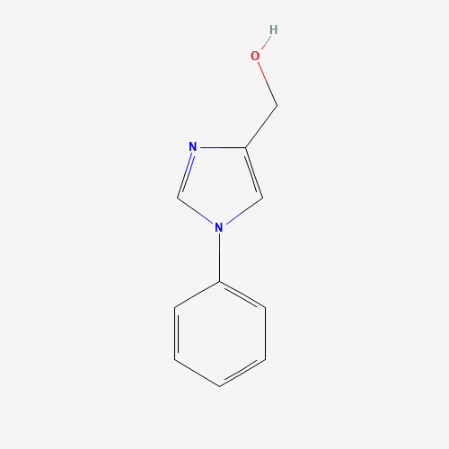 (1-phenylimidazol-4-yl)methanol (CAS: 94128-94-6) - Related Chemical Product